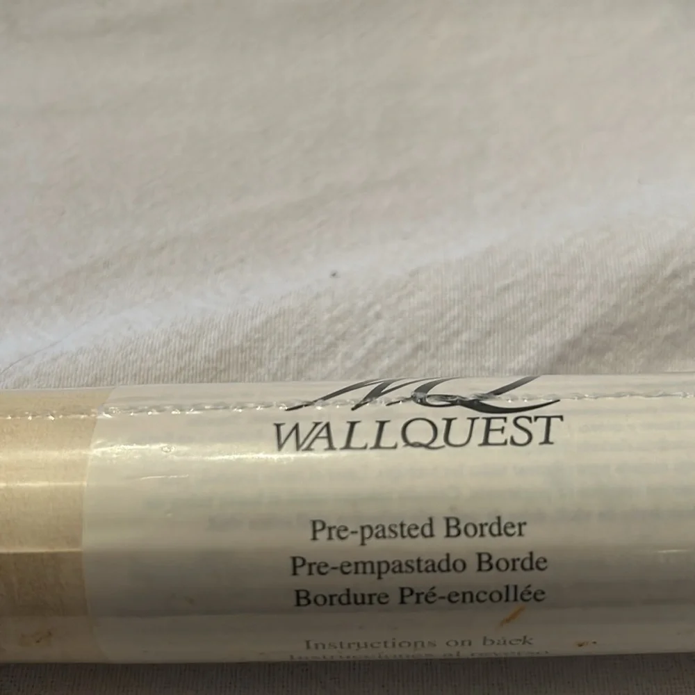 Wallquest prepasted border
